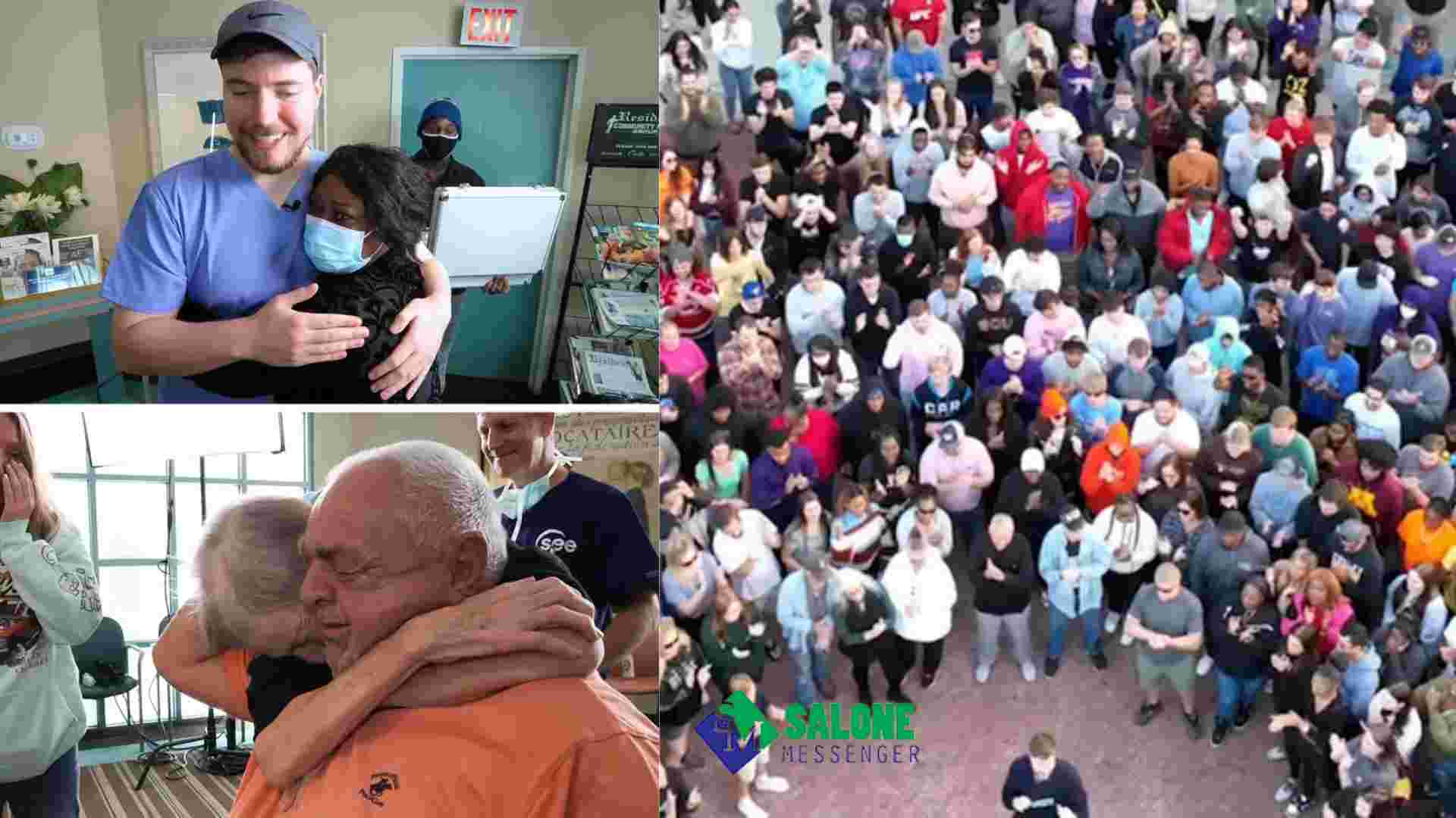 Mr. Beast Brings Light Back Into the Lives of 1,000 Blind People As He Pays For Their Surgeries Mr. Beast Brings Light Back Into the Lives of 1,000 Blind People As He Pays For Their Surgeries