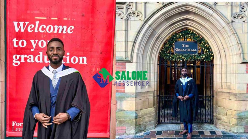 Nigerian B.Tech Degree best graduating student bags MSc in Food Science and Nutrition with Distinction from University of Leeds