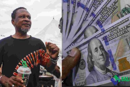Nigerian Lecturer gives $100 to each of the ten students who attended his first class.