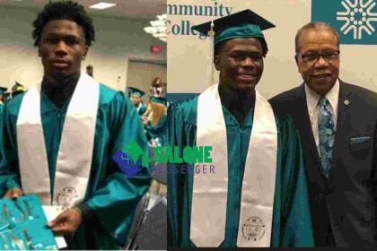 Ohio Teen Makes History, Graduates College Before Finishing High School