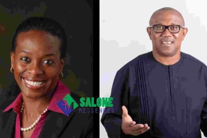 Peter Obi Took to His Linkedln Account to celebrate Dr. Ije Akunyili on being the first African to be appointed as Chief Medical Officer in USA