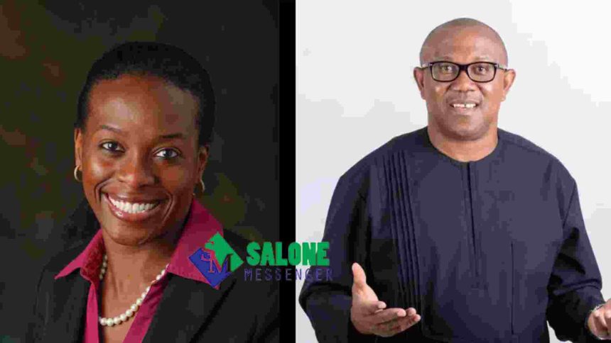 Peter Obi Took to His Linkedln Account to celebrate Dr. Ije Akunyili on being the first African to be appointed as Chief Medical Officer in USA