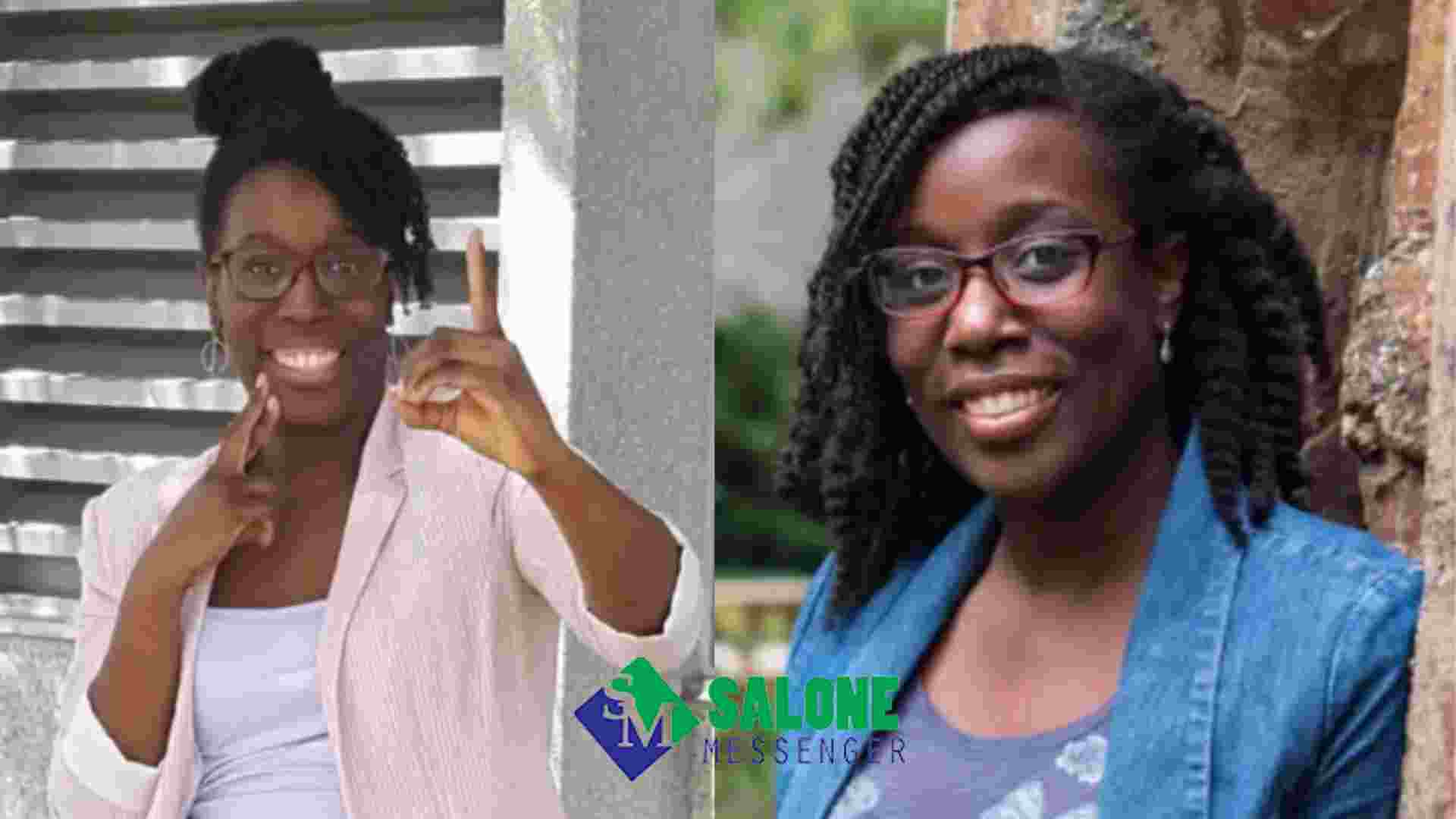 Pretty lady becomes first black deaf person to receive a Ph.D. in Canada Pretty lady becomes first black deaf person to receive a Ph.D. in Canada