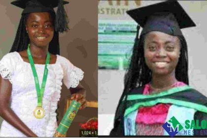 Ruth Gyan: The Brilliant Girl who Bagged Degree In Mathematics at age 17