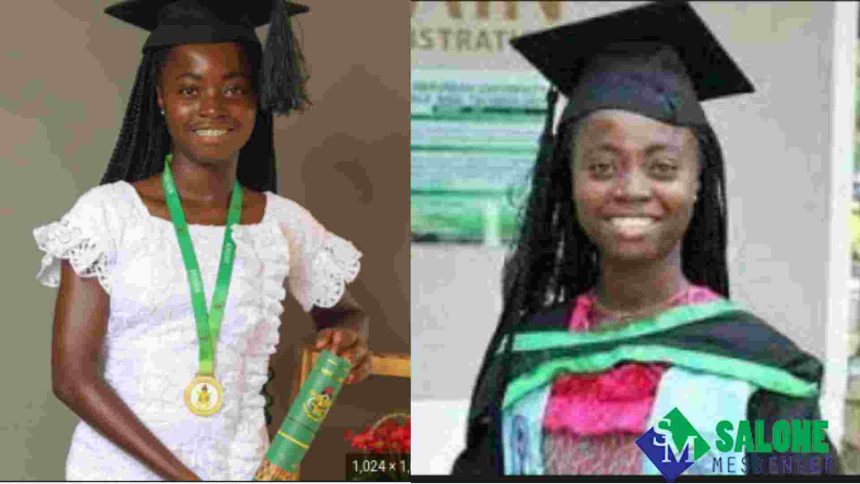 Ruth Gyan: The Brilliant Girl who Bagged Degree In Mathematics at age 17