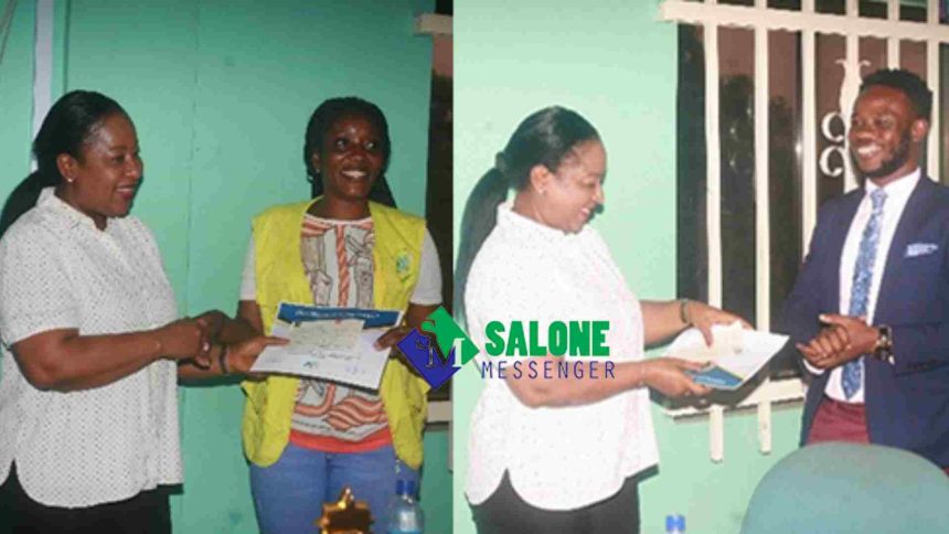 Samuel Wise Bangura, Memunatu Bangura Win ‘AYV Staff Of The Year 2022’
