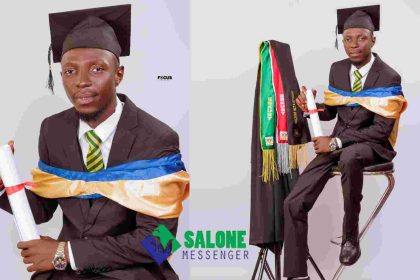 Sierra Leone Student Achieves Double Leadership Role At Ernest Bai Koroma University