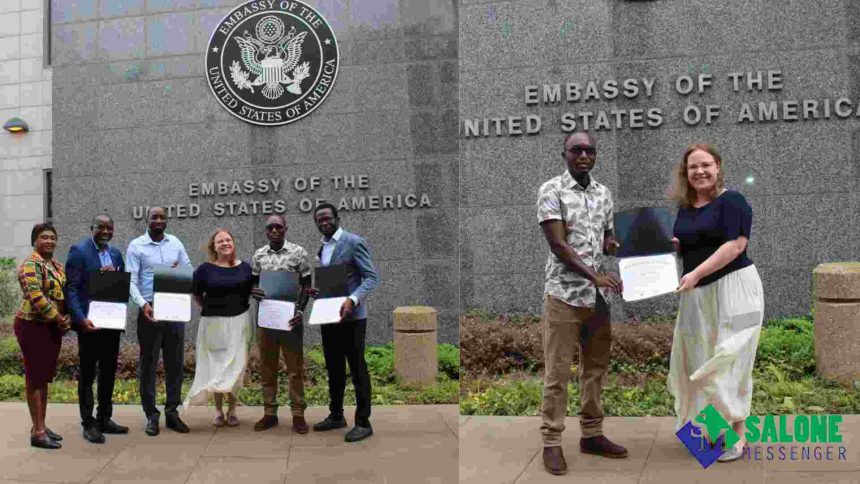 Sierra Leonean Ibrahim Jabbie Achieves Recognition for Inaugural African Civic Engagement Academy Alumni Program