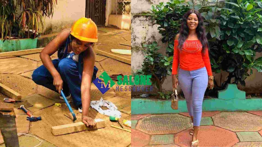 Sierra Leone's Only Female Carpenter Zainab Kargbo Bags Nomination For The Top 30 Most Influential Women