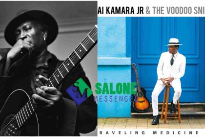 Sierra Leone's Singer Bai Kamara Annouces Album Release Date