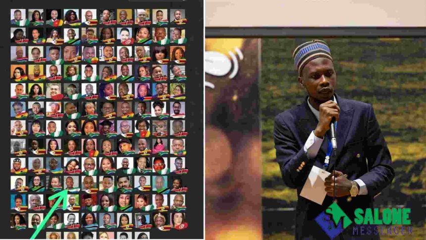 Sierra Leone’s Tejan Ishaq Kamara nominated for Africa Forty Under 40 Awards