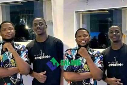 Sierra Leone's TikTok Star Peter Komba Links Up with Brain jotter