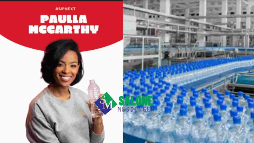 Single mother becomes first black woman to own a spring water bottling business in New York