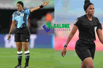 South African referee Akhona Makalima has been appointed to officiate at the 2023 FIFA Women's World Cup.