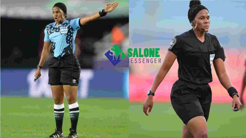 South African referee Akhona Makalima has been appointed to officiate at the 2023 FIFA Women's World Cup.