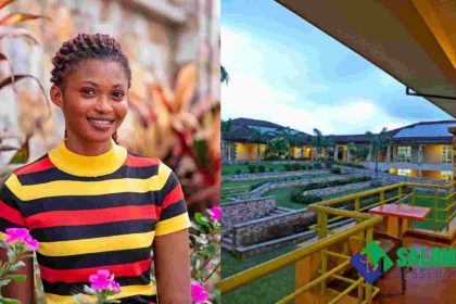 University Celebrates Lady For Becoming The 1st Person In Her Family To Go To University
