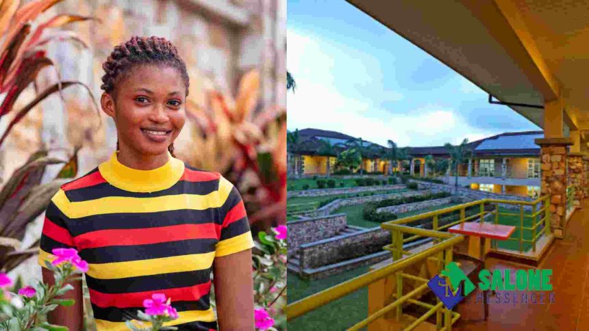 University Celebrates Lady For Becoming The 1st Person In Her Family To Go To University