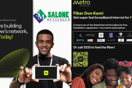 Metro Cable Africa to Turn Freetown into a Smart City