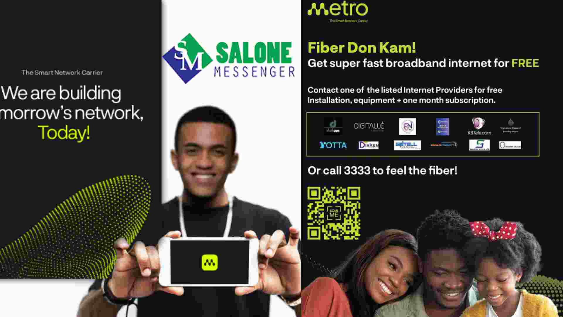 Metro Cable Africa to Turn Freetown into a Smart City Metro Cable Africa to Turn Freetown into a Smart City