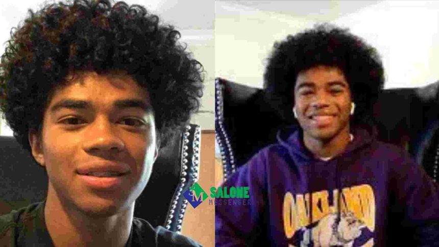 19-year-old boy who became his high school’s first-ever black best student finishes first year at university with over 94% grade