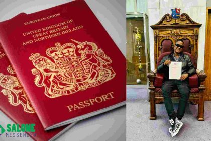 Sierra Leonean Afro-beat artist Innocent Kuti Conquers British Citizenship!