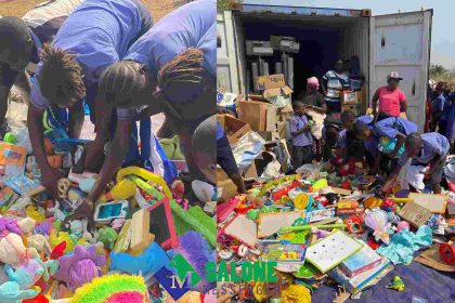 We Yone Child Foundation and Wegdam Foundation Donate Learning Materials to Over 400 Children in Karene District