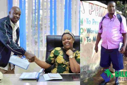Where there's will, there's way: 40-Year-Old Kenyan Goes Back To School After Twenty Five Years
