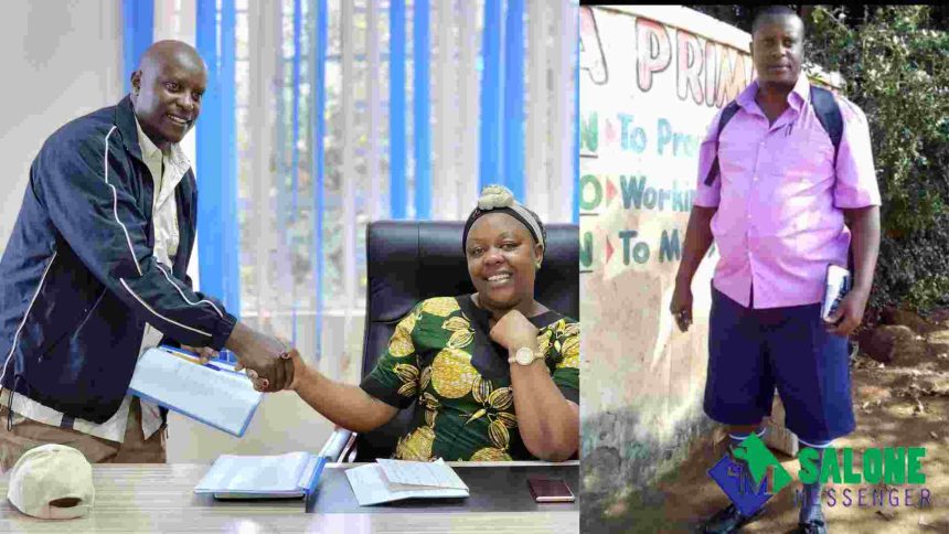 Where there's will, there's way: 40-Year-Old Kenyan Goes Back To School After Twenty Five Years