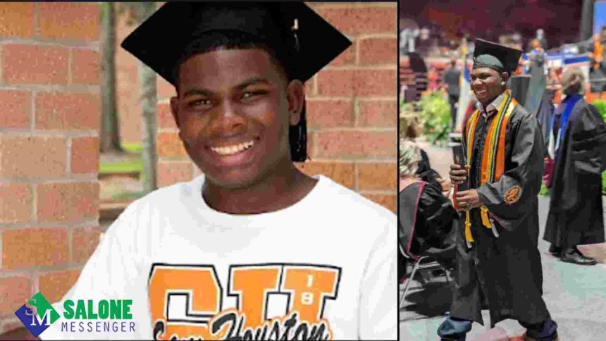 Young African-American boy graduates from US university at 15 years old, sets outstanding record