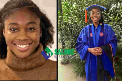Young Lady bags PhD in Nuclear Engineering, sets record as the first-ever black person to achieve it in US university