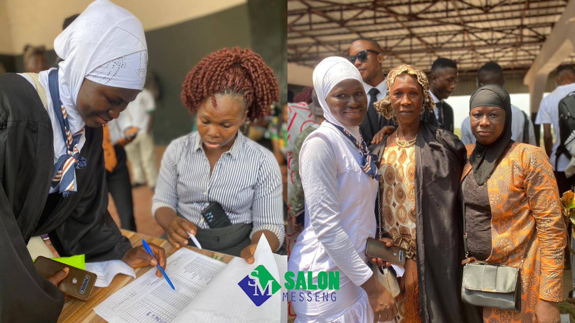 Young Lady whose mother sells pancake and fry fish has finally gain admission to the university. Congratulations Young Lady whose mother sells pancake and fry fish has finally gain admission to the university. Congratulations