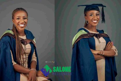 Young Nigerian Lady Chisom Okoye bags Bachelor’s degree in English with first-class, wins best graduating student award