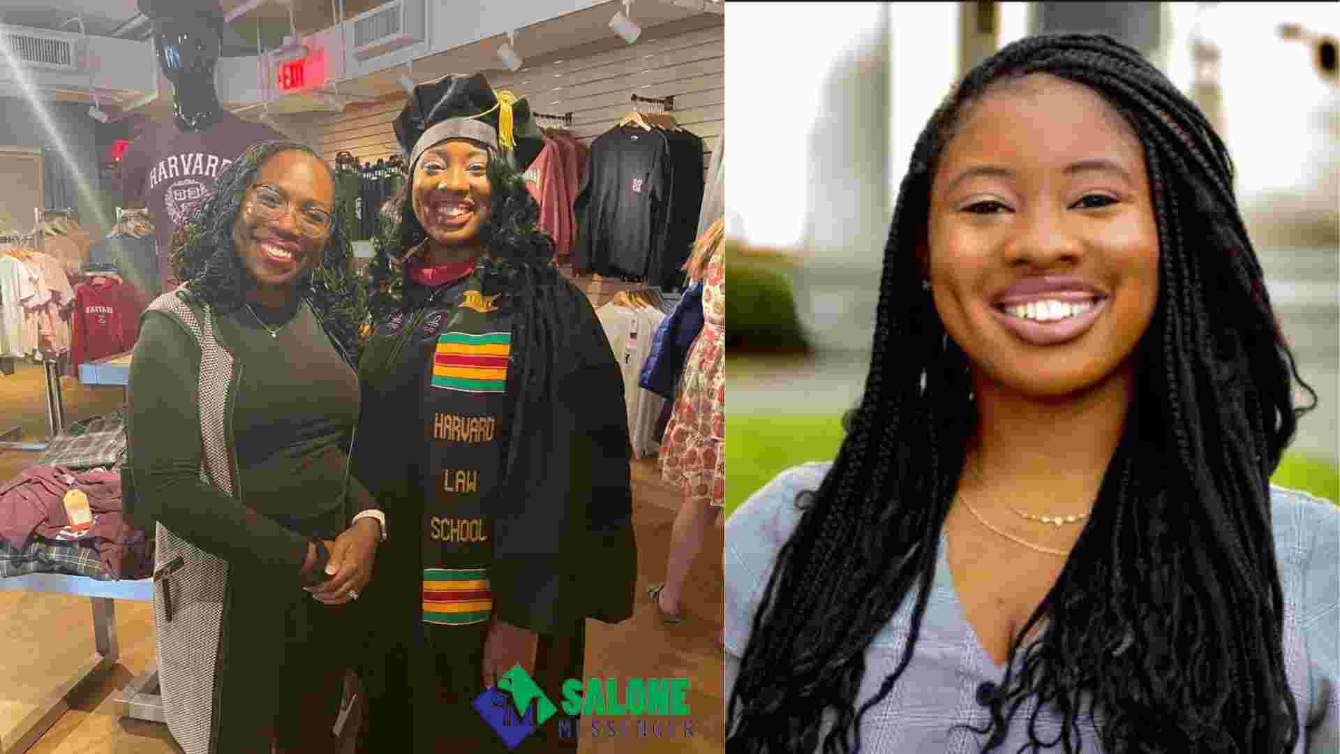 Young Nigerian Lady graduates from Harvard University as a Lawyer, celebrates achievement Young Nigerian Lady graduates from Harvard University as a Lawyer, celebrates achievement