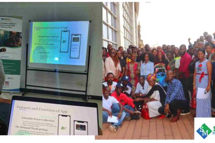 Young Software Developers And Engineers Built The First-ever Mobile App For Waste Management In Sierra Leone.