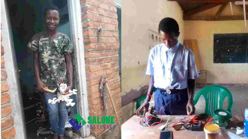 17-Year-Old Malawian Prodigy Builds Free Wi-Fi Device, Plans to Tackle Energy Crisis with Solar Power Generation