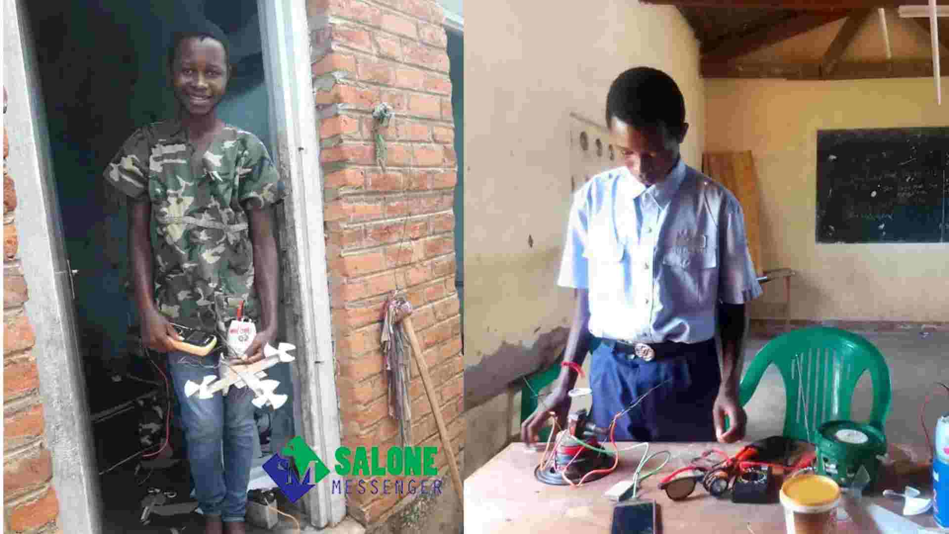 17-Year-Old Malawian Prodigy Builds Free Wi-Fi Device, Plans to Tackle Energy Crisis with Solar Power Generation 17-Year-Old Malawian Prodigy Builds Free Wi-Fi Device, Plans to Tackle Energy Crisis with Solar Power Generation