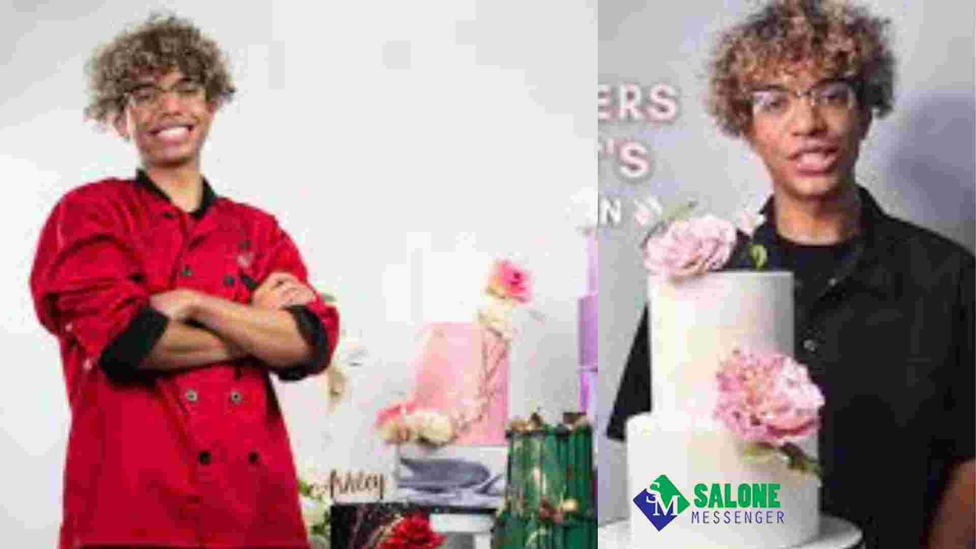 19-year-old man abandons university degree to become a scholar in cake making, now earns over $100,000 19-year-old man abandons university degree to become a scholar in cake making, now earns over $100,000