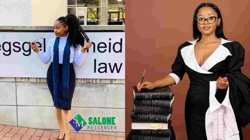23-Year-Old Young Lady Makes History as One of The Youngest Admitted Attorney at South Africa High Court Makes Family Proud.