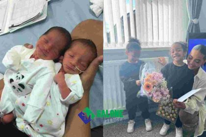 23-year-old Lady graduates from UK university while nursing her new-born twins, celebrates achievement