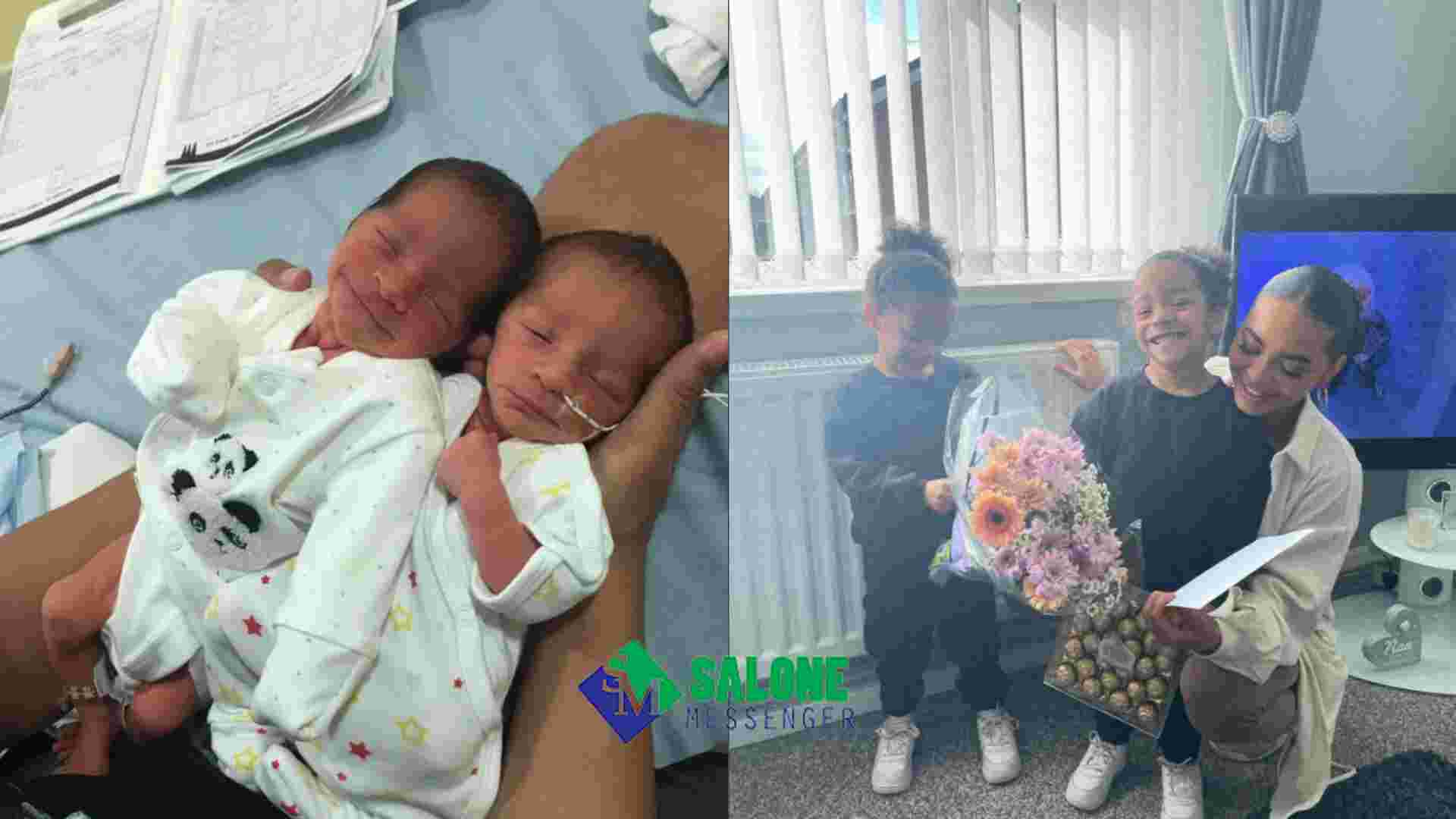 23-year-old Lady graduates from UK university while nursing her new-born twins, celebrates achievement 23-year-old Lady graduates from UK university while nursing her new-born twins, celebrates achievement