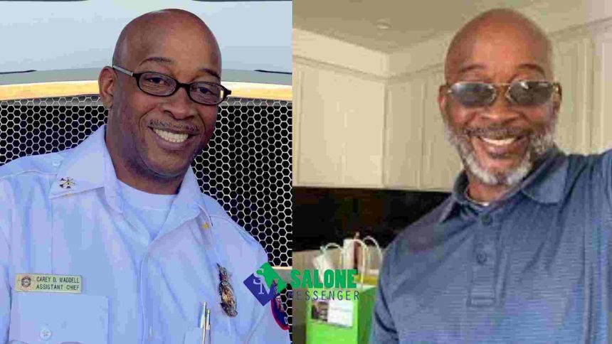 48-year-old firefighter bags PhD from US university after 30 years of protecting his community, celebrates achievements