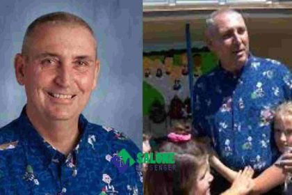 55-year-old man who worked as school janitor gets promotion to become the school principal, celebrates achievements