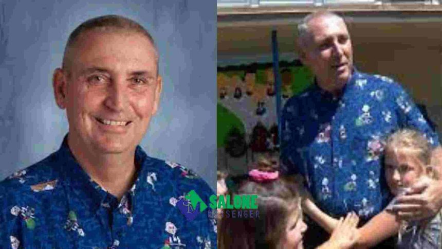 55-year-old man who worked as school janitor gets promotion to become the school principal, celebrates achievements