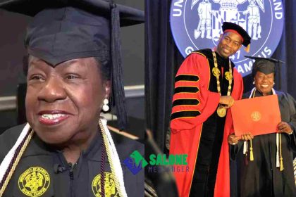 82-year-old woman bags Bachelor’s degree from University of Maryland with honours, celebrates achievement