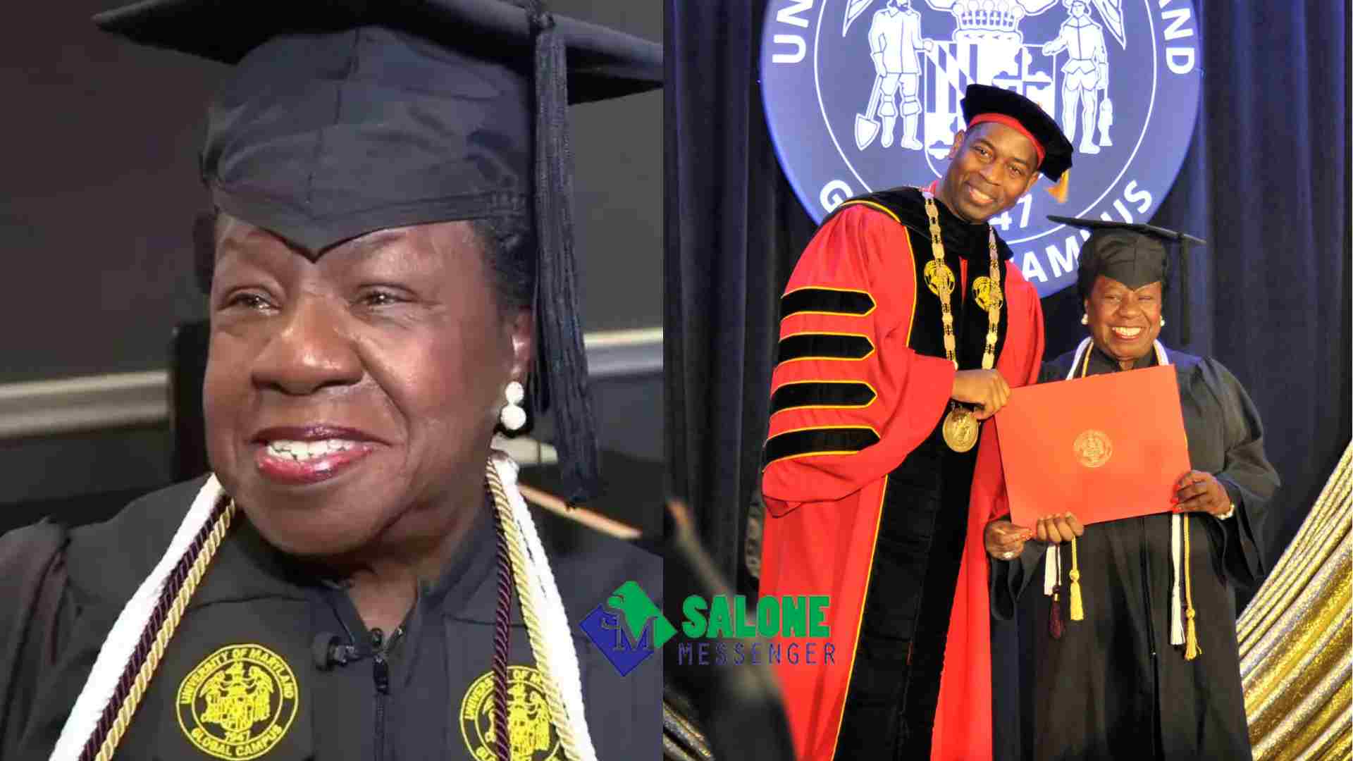 82-year-old woman bags Bachelor’s degree from University of Maryland with honours, celebrates achievement 82-year-old woman bags Bachelor’s degree from University of Maryland with honours, celebrates achievement