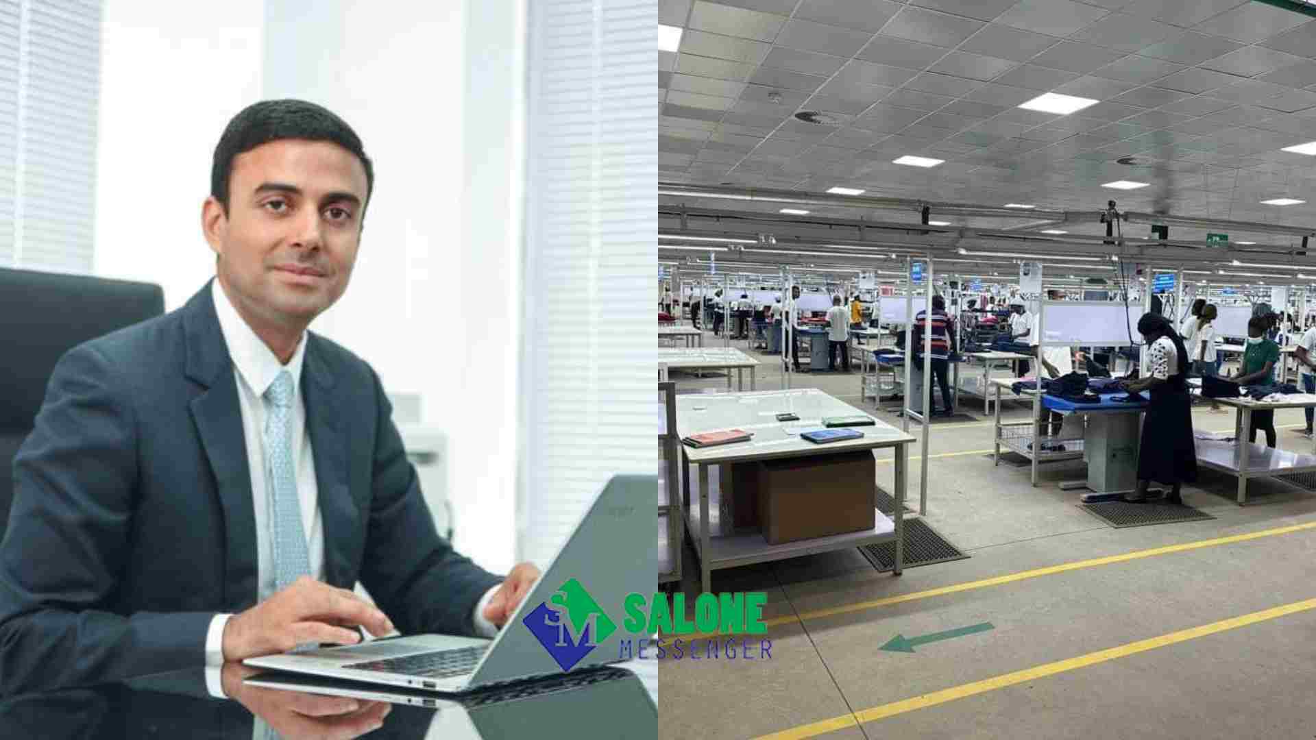 ARISE IIP Founder and CEO Assures Sierra Leoneans of Massive Investments ARISE IIP Founder and CEO Assures Sierra Leoneans of Massive Investments