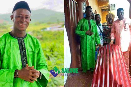 Amara Momoh Kargbo Demonstrates Commitment to Islam and Education with Mosque Donation