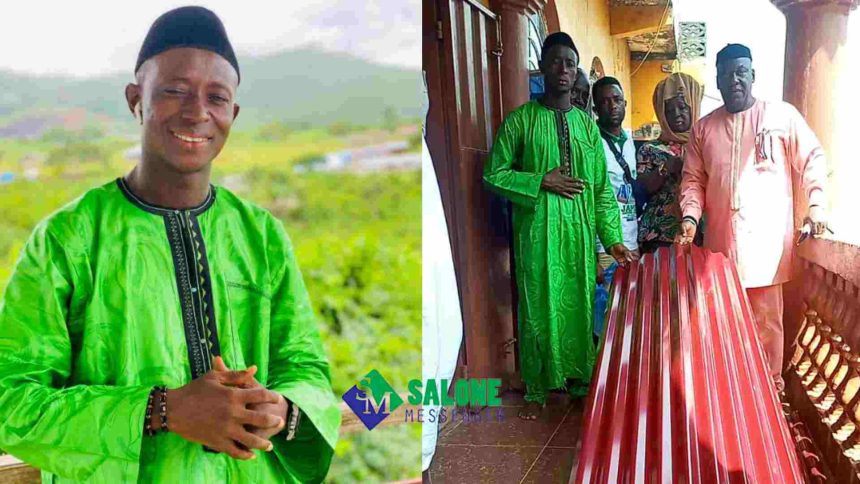 Amara Momoh Kargbo Demonstrates Commitment to Islam and Education with Mosque Donation