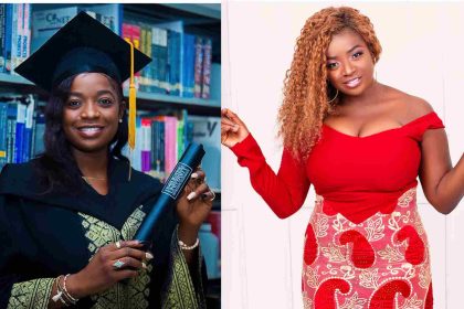 Brilliant TV and Movie Star Graduates with First Class Bachelor of Arts (Hons) in Broadcasting and Journalism, Celebrates her success
