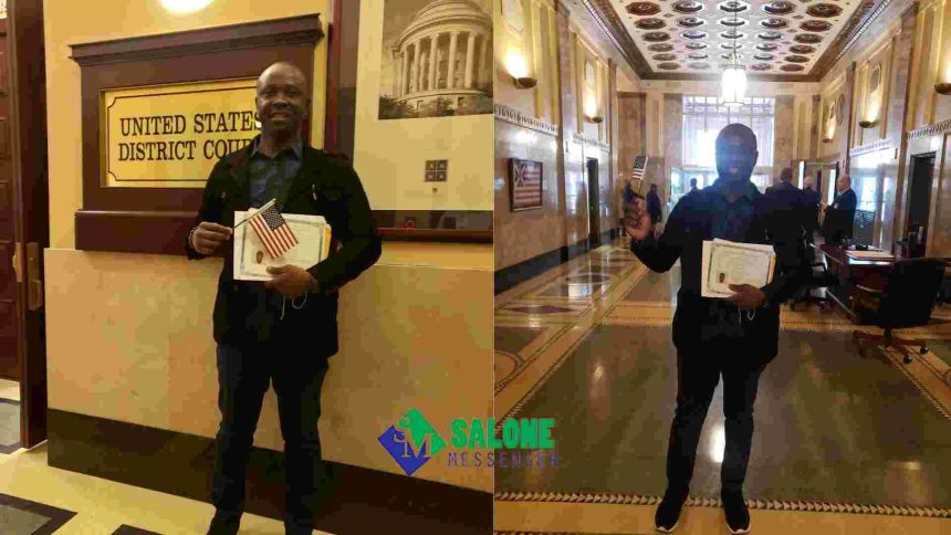 Celebrating Citizenship: Charlie Muctarr's Journey to the American Dream